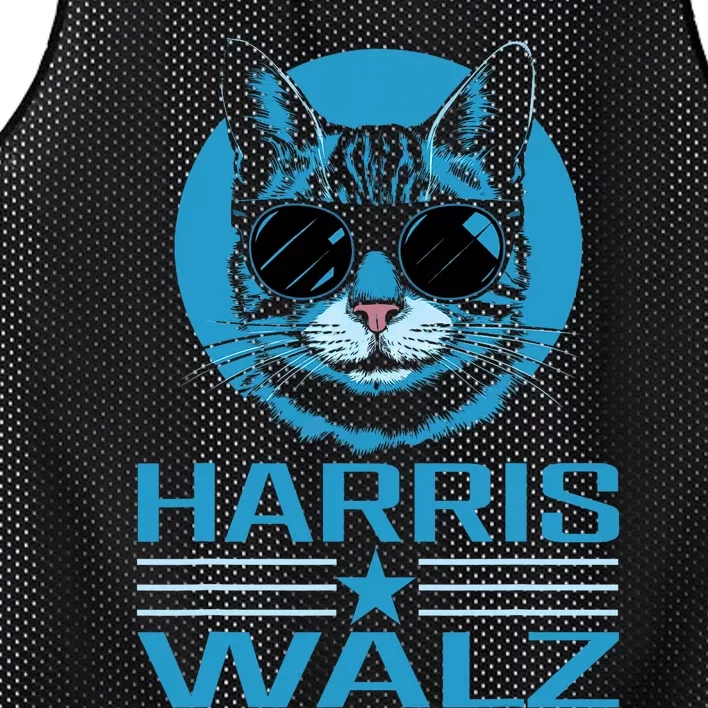 Kamala Harris Walz Harris Waltz 2024 Democratic Vp President Mesh Reversible Basketball Jersey Tank