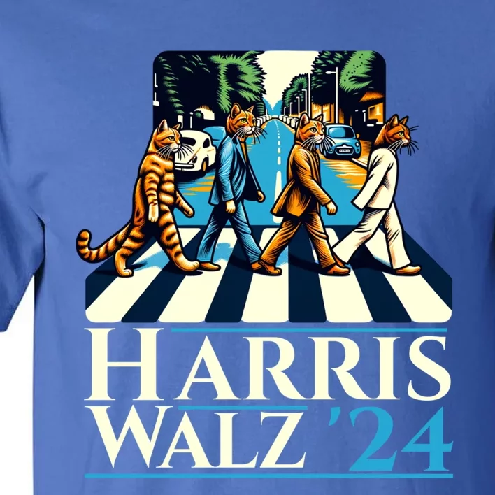 Kamala Harris Walz 2024 Harris Waltz Democratic Vp President Gift Tall T-Shirt