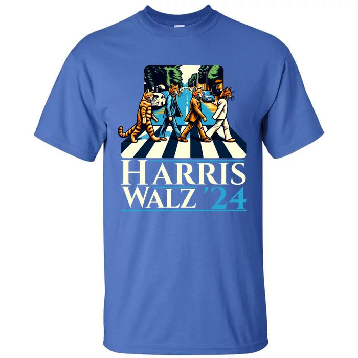 Kamala Harris Walz 2024 Harris Waltz Democratic Vp President Gift Tall T-Shirt