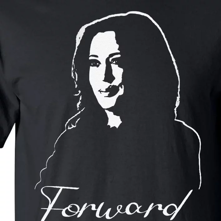 Kamala Harris Waltz Forward 2024 President America Election Tall T-Shirt