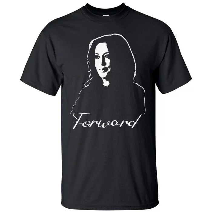 Kamala Harris Waltz Forward 2024 President America Election Tall T-Shirt