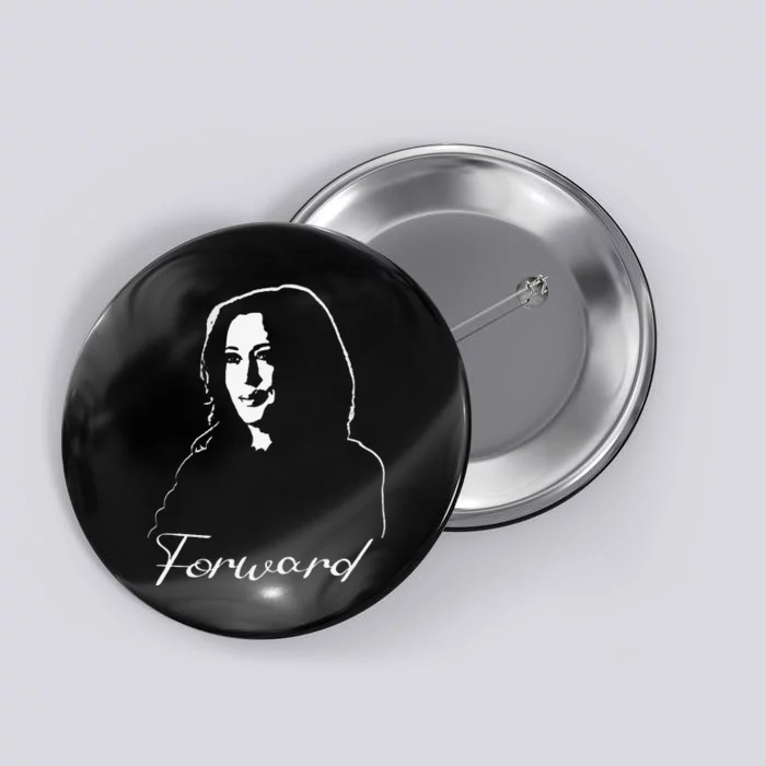 Kamala Harris Waltz Forward 2024 President America Election Button