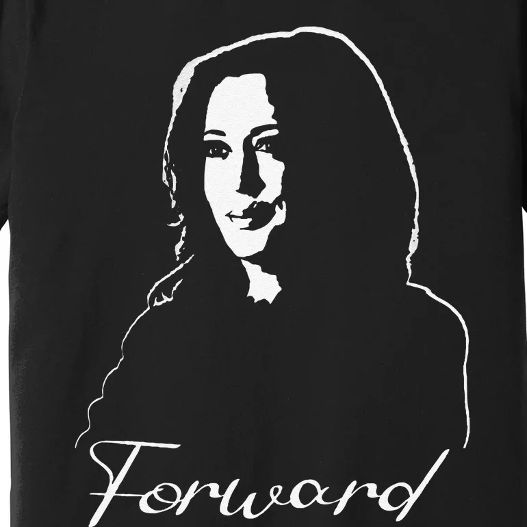 Kamala Harris Waltz Forward 2024 President America Election Premium T-Shirt