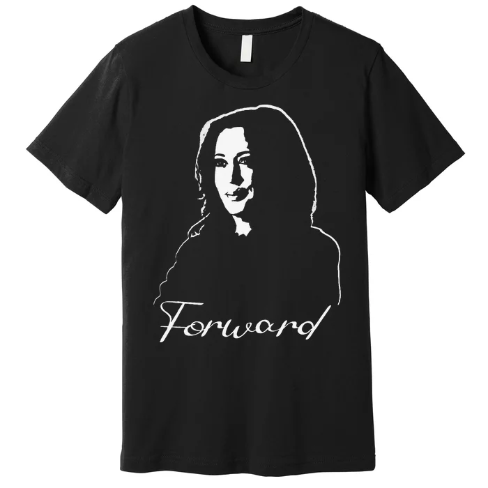 Kamala Harris Waltz Forward 2024 President America Election Premium T-Shirt