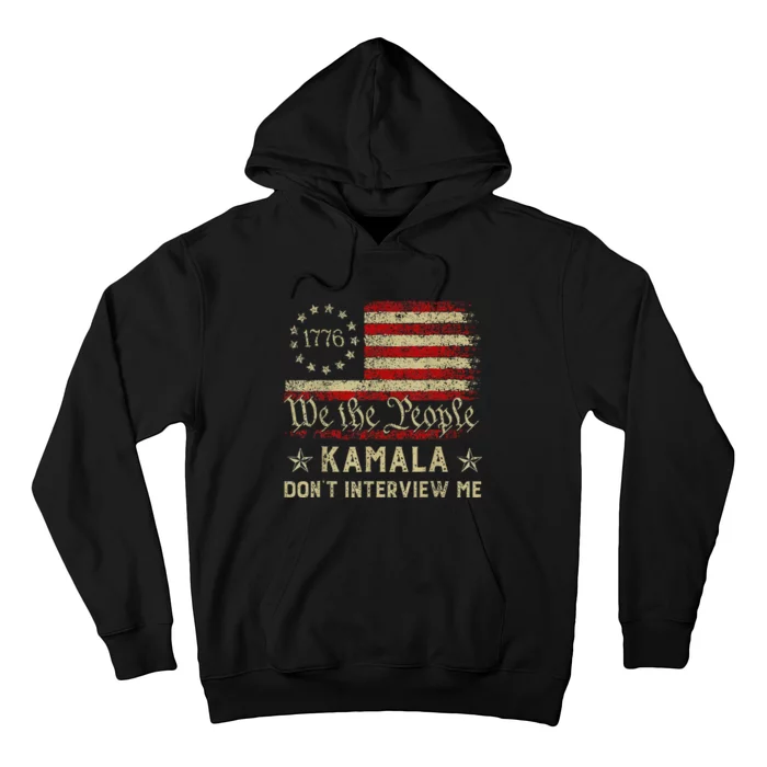 Kmala Harris Waltz 2024 Election Don’T Interview Me Hoodie