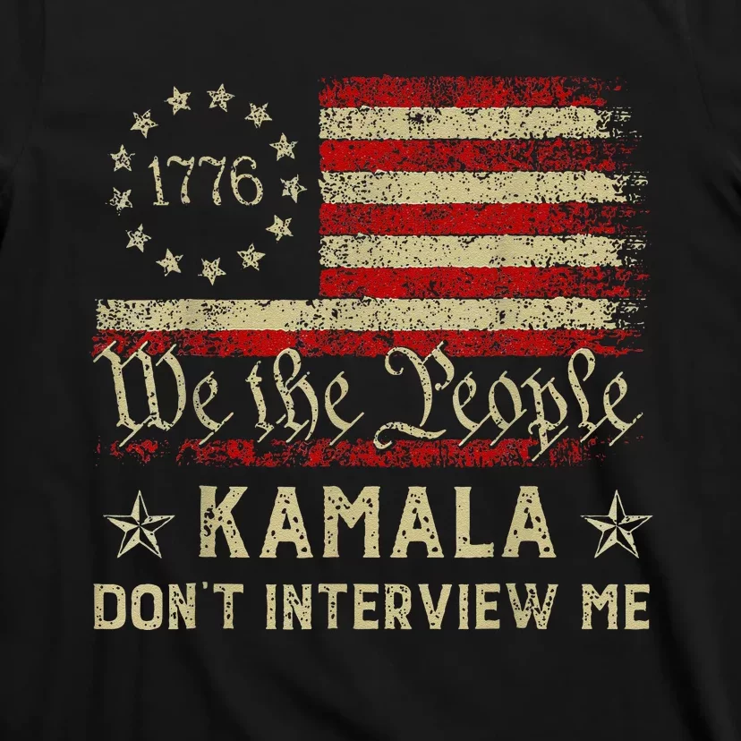 Kmala Harris Waltz 2024 Election Don’T Interview Me T-Shirt