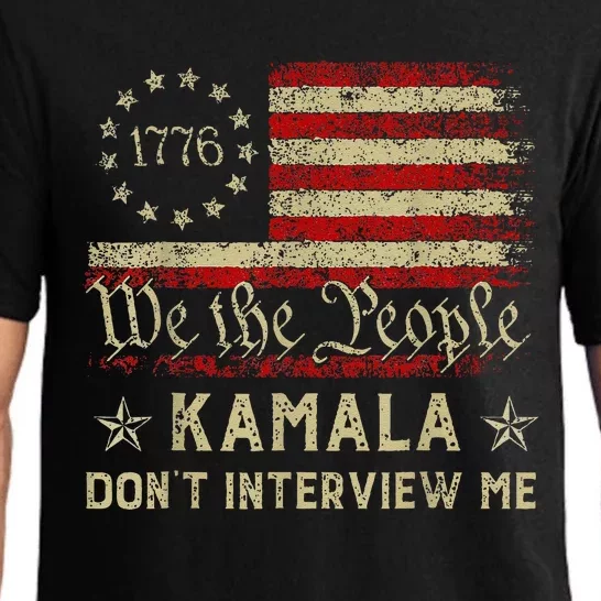 Kmala Harris Waltz 2024 Election Don’T Interview Me Pajama Set