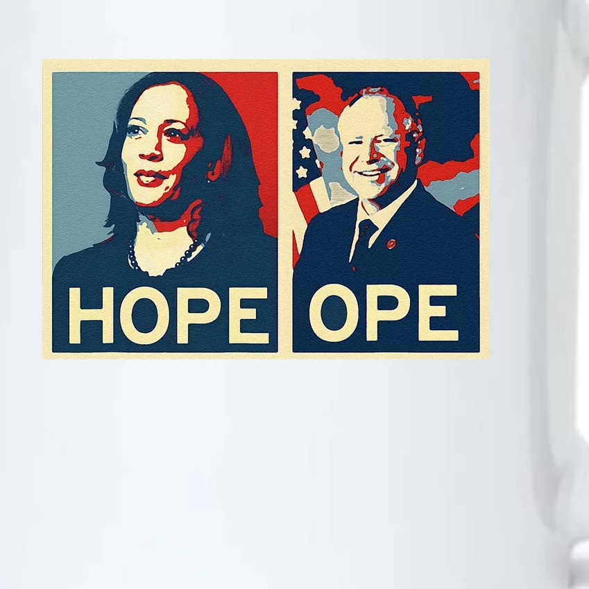 Kamala Hope Walz Ope Harris Walz 2024 Ope Vice President Gift Black Color Changing Mug