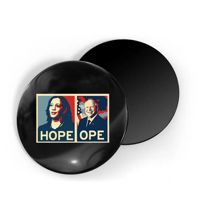 Kamala Hope Walz Ope Harris Walz 2024 Ope Vice President Gift Magnet