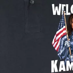 Kamala Harris Welcome To Kamelot Presidential Election 2024 Softstyle Adult Sport Polo