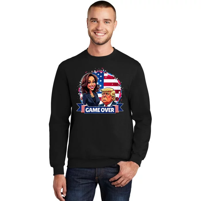 Kamala Harris Win Debate For President 2024 Campaign Trump Sweatshirt