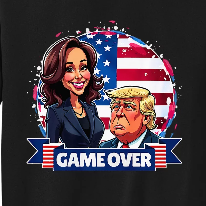 Kamala Harris Win Debate For President 2024 Campaign Trump Sweatshirt