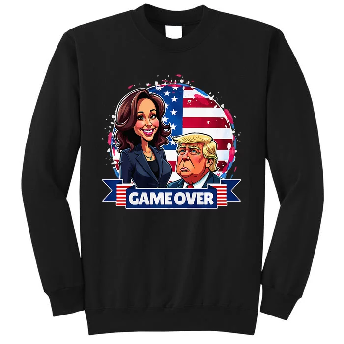 Kamala Harris Win Debate For President 2024 Campaign Trump Sweatshirt