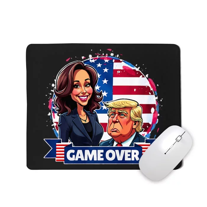 Kamala Harris Win Debate For President 2024 Campaign Trump Mousepad