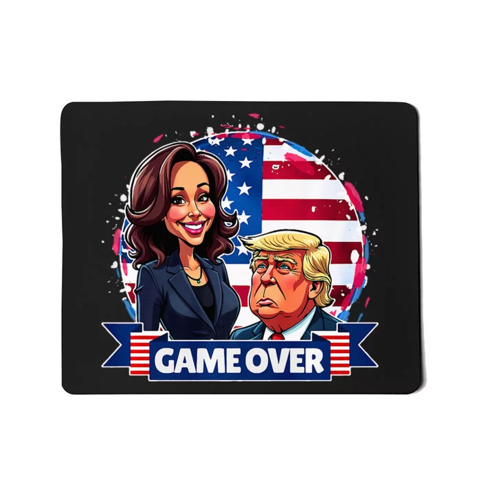 Kamala Harris Win Debate For President 2024 Campaign Trump Mousepad