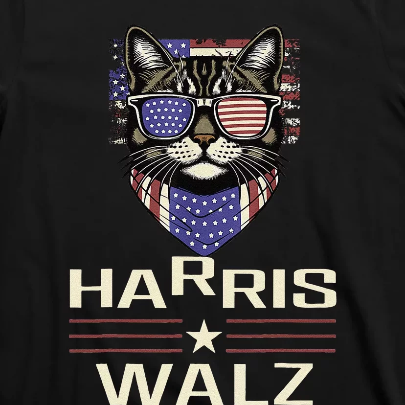 Kamala Harris Walz 2024 Harris Waltz Democratic Vp President T-Shirt