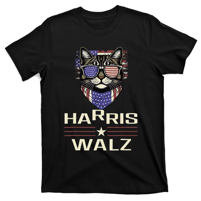 Kamala Harris Walz 2024 Harris Waltz Democratic Vp President T-Shirt