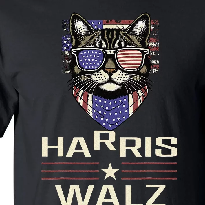 Kamala Harris Walz 2024 Harris Waltz Democratic Vp President Tall T-Shirt