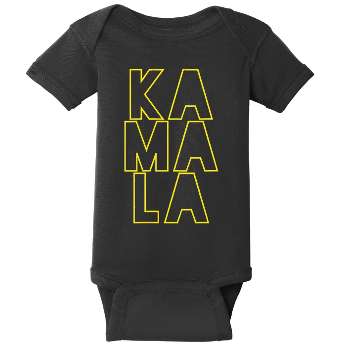 Kamala. Harris Walz 2024 Election Democrat Supporter Baby Bodysuit