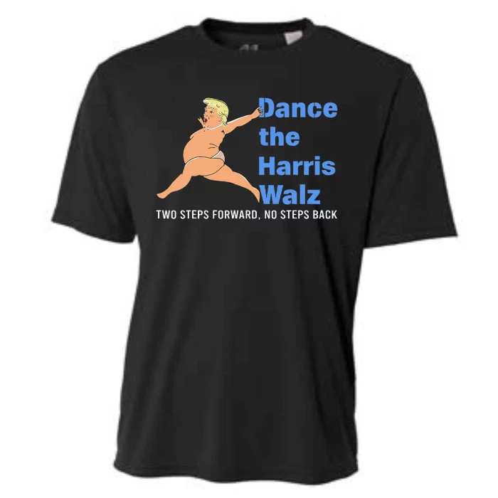 Kamala Harris Walz 2024 Waltz Dance Trump Meme Cooling Performance Crew T-Shirt