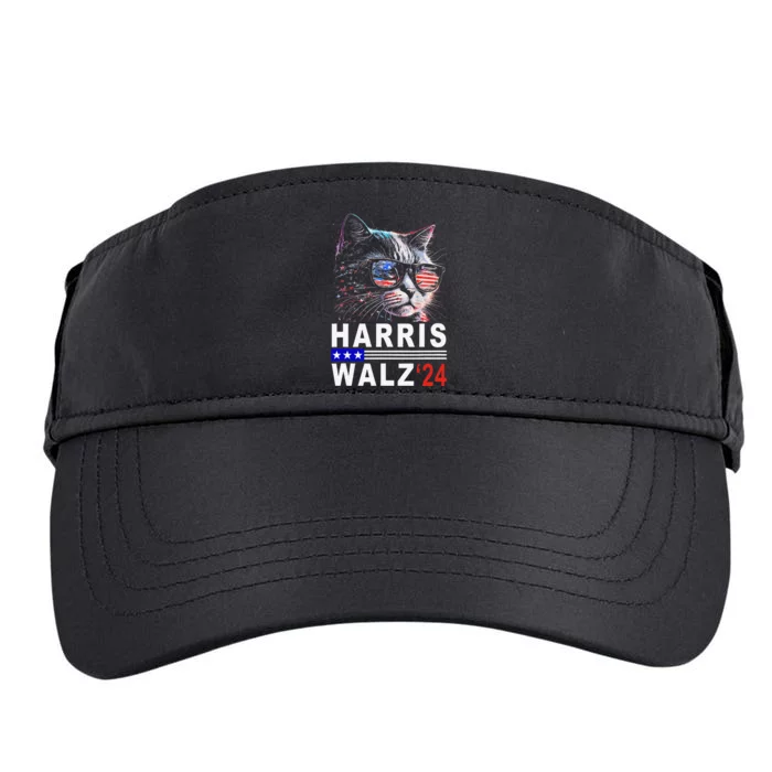 Kamala Harris Walz 2024 Harris Waltz Democratic Vp President Adult Drive Performance Visor