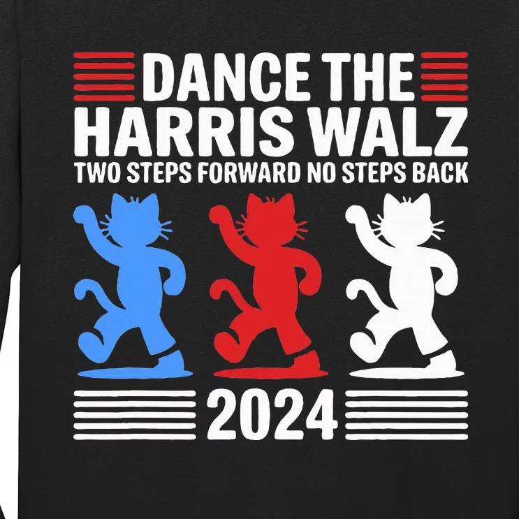 Kamala Harris Walz 2024 Waltz Dance Long Sleeve Shirt