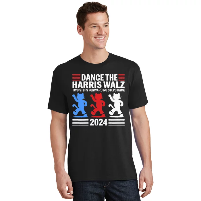 Kamala Harris Walz 2024 Waltz Dance T-Shirt