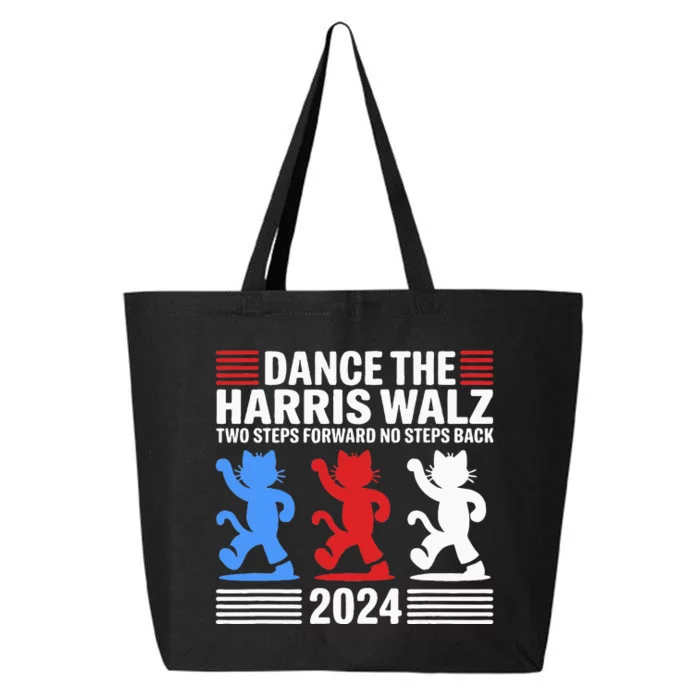 Kamala Harris Walz 2024 Waltz Dance 25L Jumbo Tote