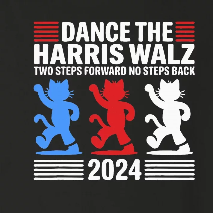 Kamala Harris Walz 2024 Waltz Dance Toddler Long Sleeve Shirt