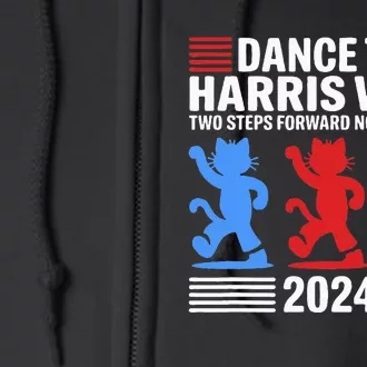 Kamala Harris Walz 2024 Waltz Dance Full Zip Hoodie