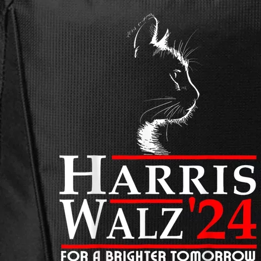 Kamala Harris Walz 2024 Harris Waltz Democratic Vp President City Backpack