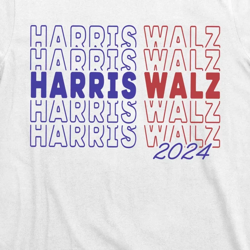 Kamala Harris Walz 2024 T-Shirt