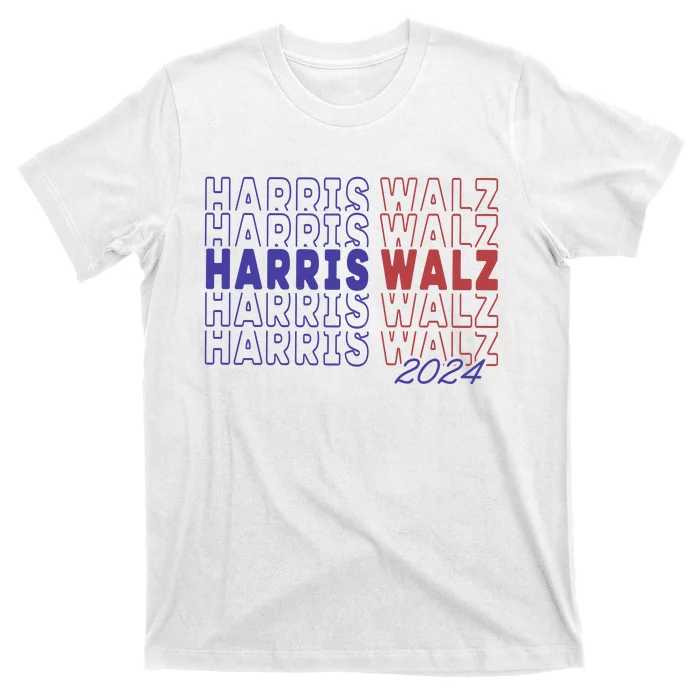 Kamala Harris Walz 2024 T-Shirt