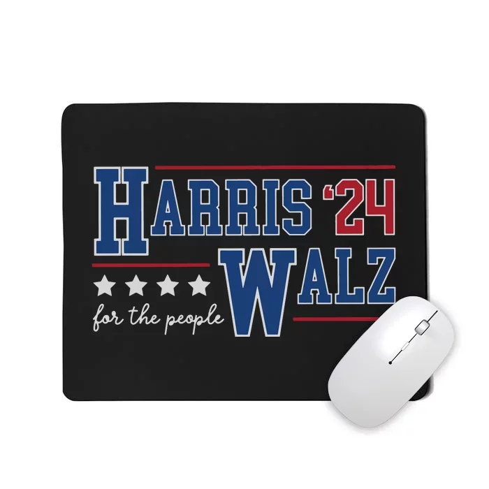 Kamala Harris Walz Kamala Harris President 2024 Mousepad