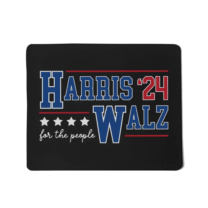 Kamala Harris Walz Kamala Harris President 2024 Mousepad