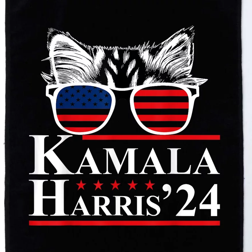 Kamala Harris Walz 2024 Harris Waltz Democratic Vp President Platinum Collection Golf Towel