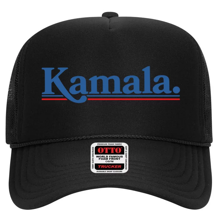 Kamala Harris Willy Chavarria High Crown Mesh Trucker Hat