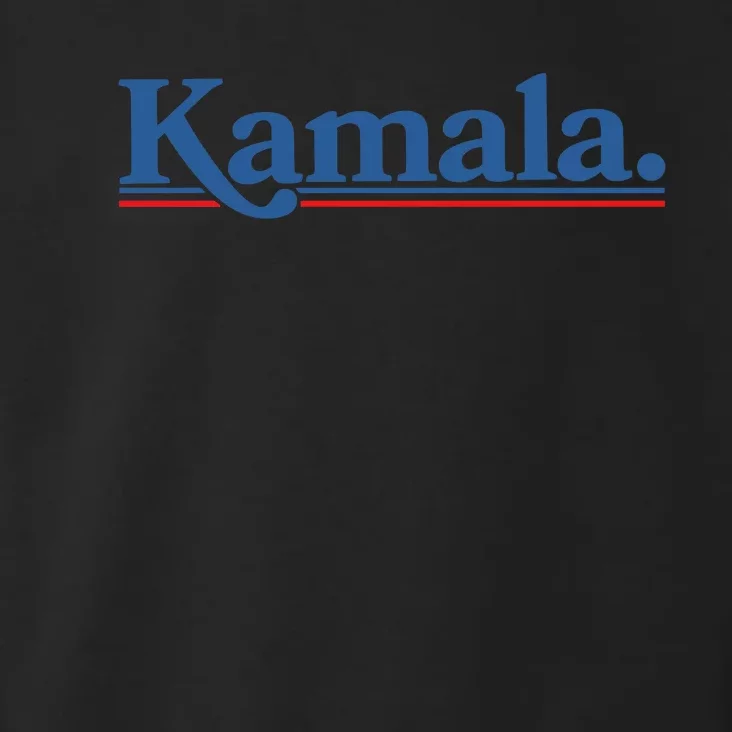 Kamala Harris Willy Chavarria Toddler Hoodie