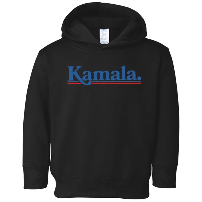 Kamala Harris Willy Chavarria Toddler Hoodie