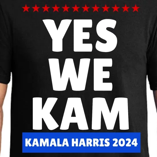 Kamala Harris Yes We Kam! For Us President 2024 Pajama Set