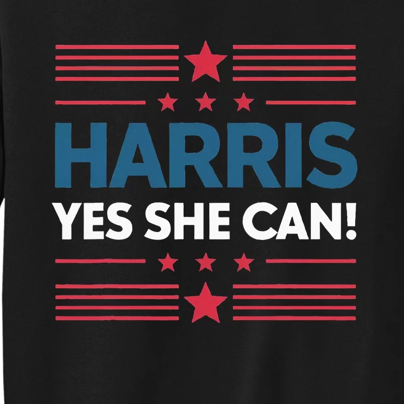 Kamala Harris Yes She Can Sweatshirt