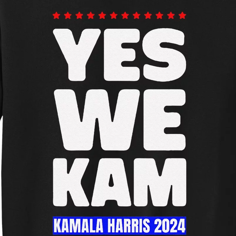 Kamala Harris Yes We Kam! For Us President 2024 Sweatshirt