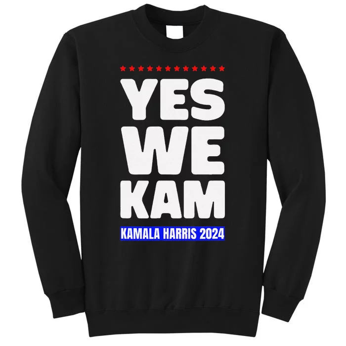 Kamala Harris Yes We Kam! For Us President 2024 Sweatshirt