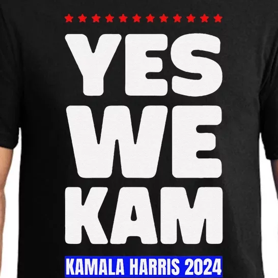 Kamala Harris Yes We Kam! For Us President 2024 Pajama Set