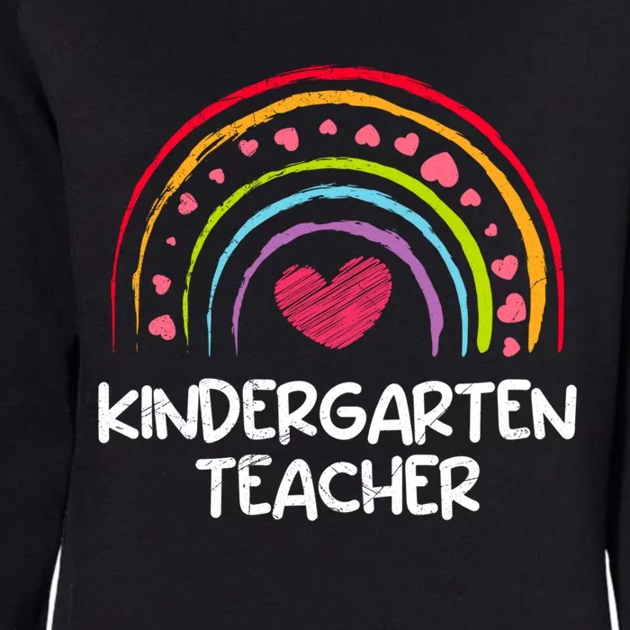 Kindergarten I Am A Kindergarten Teacher Funny Gift Womens California Wash Sweatshirt