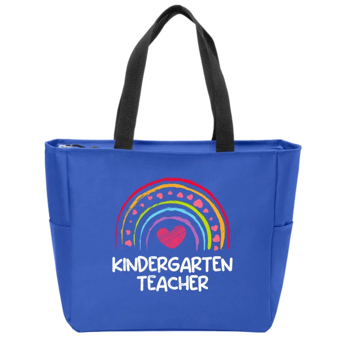 Kindergarten I Am A Kindergarten Teacher Funny Gift Zip Tote Bag