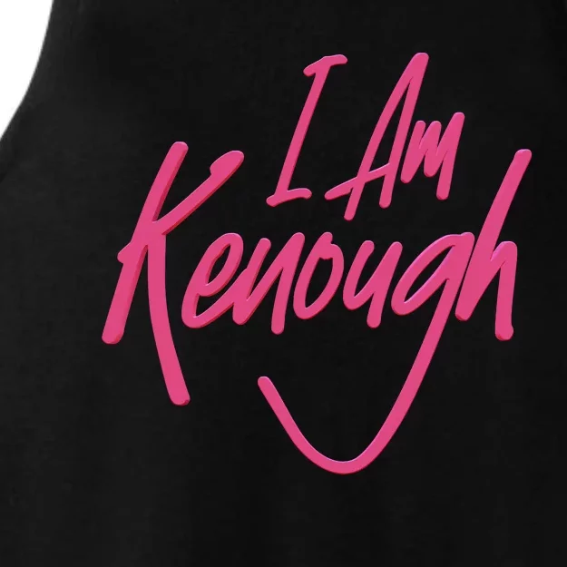 Kenough I Am Kenough Ladies Tri-Blend Wicking Tank