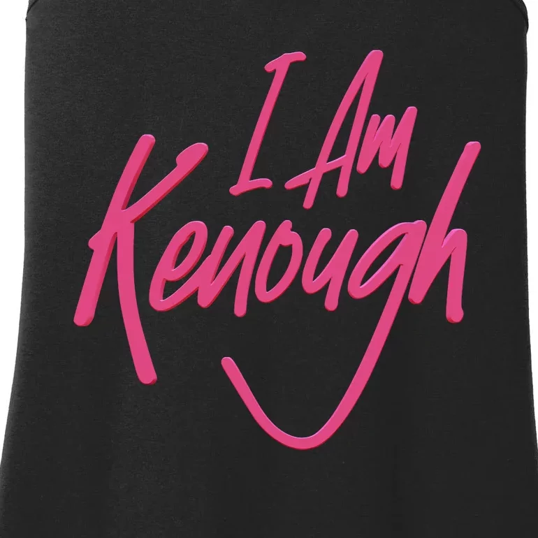 Kenough I Am Kenough Ladies Essential Tank