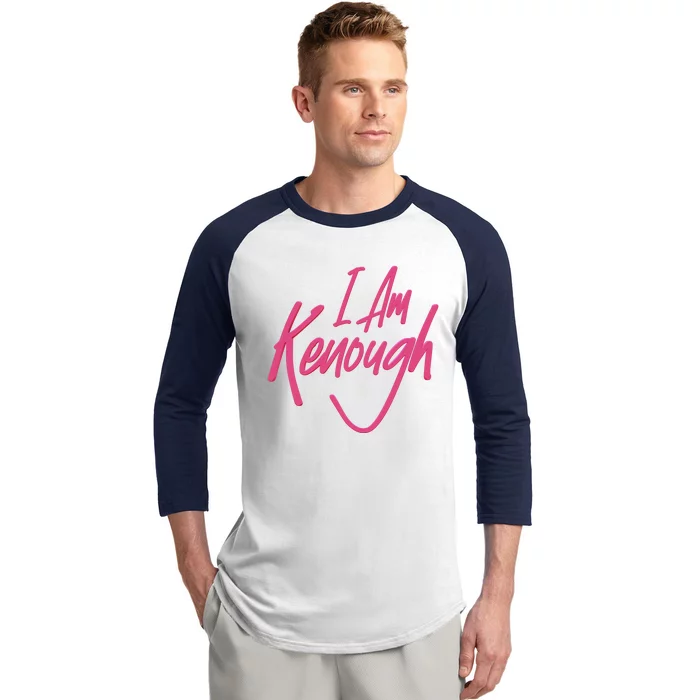 Kenough I Am Kenough Baseball Sleeve Shirt