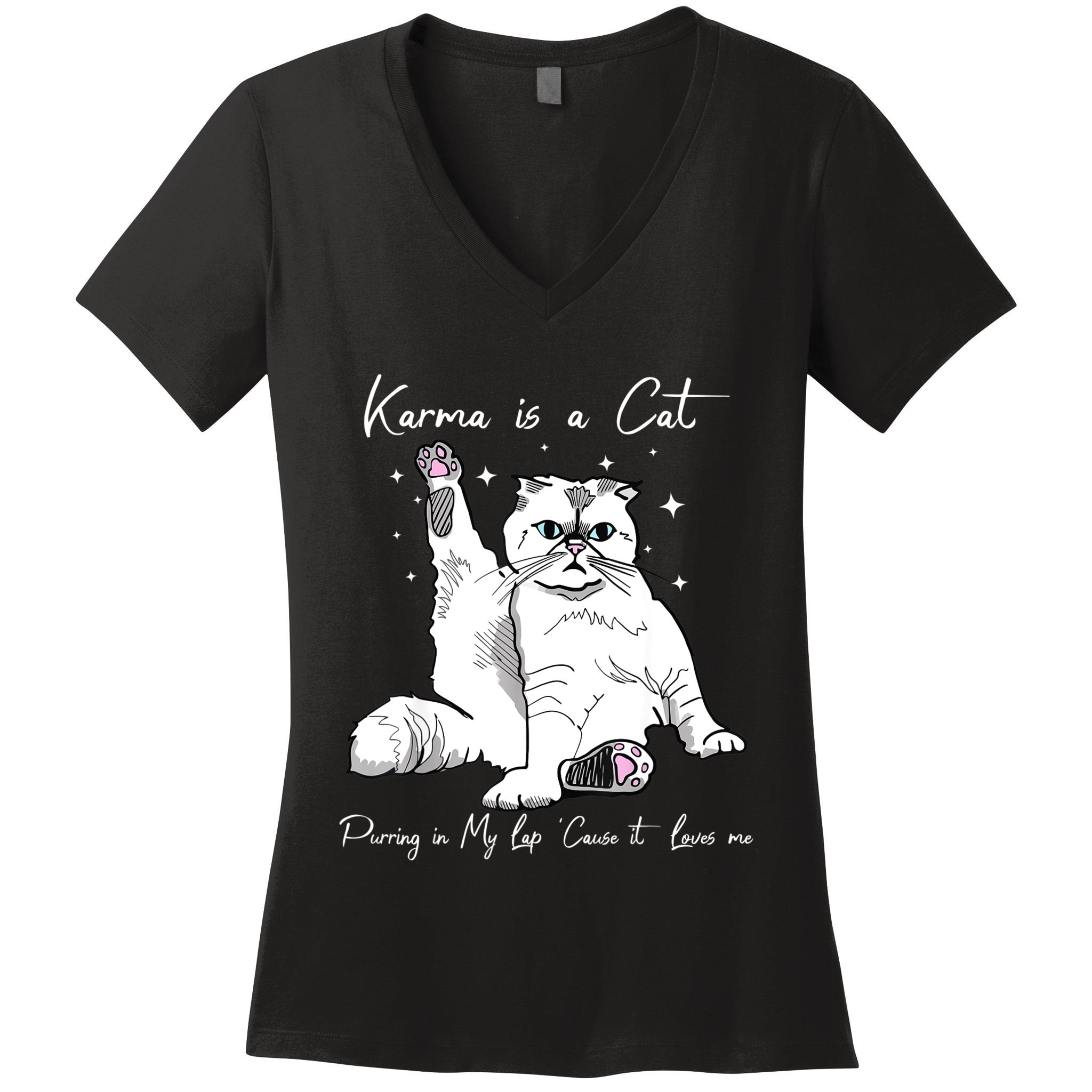 Me and Karma Lap Cat Lover DTF Ready to Press Heat Transfer Tshirt Des –  Two Chix Ink